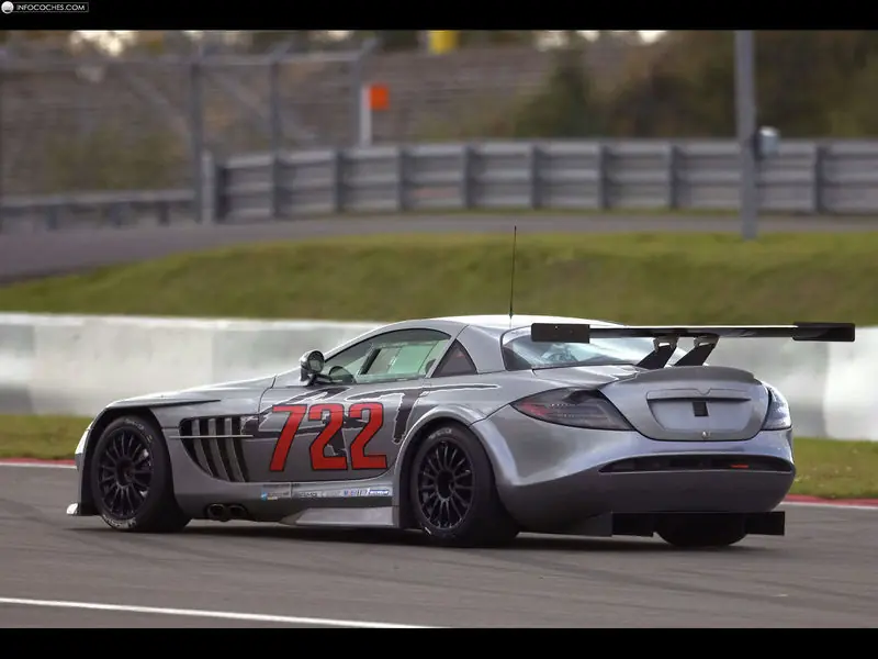 Mercedes Benz slr mclaren