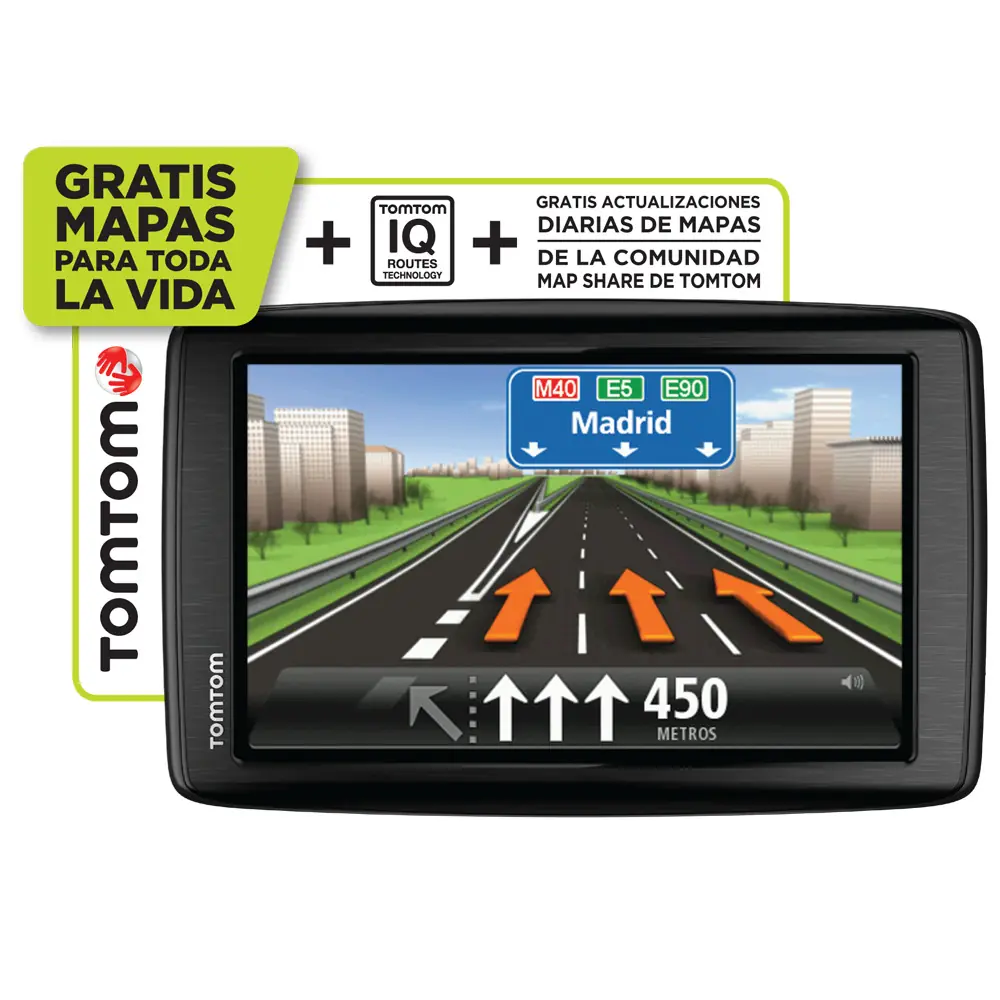 Tomtom Mapas 900.4608 Iberia 2013