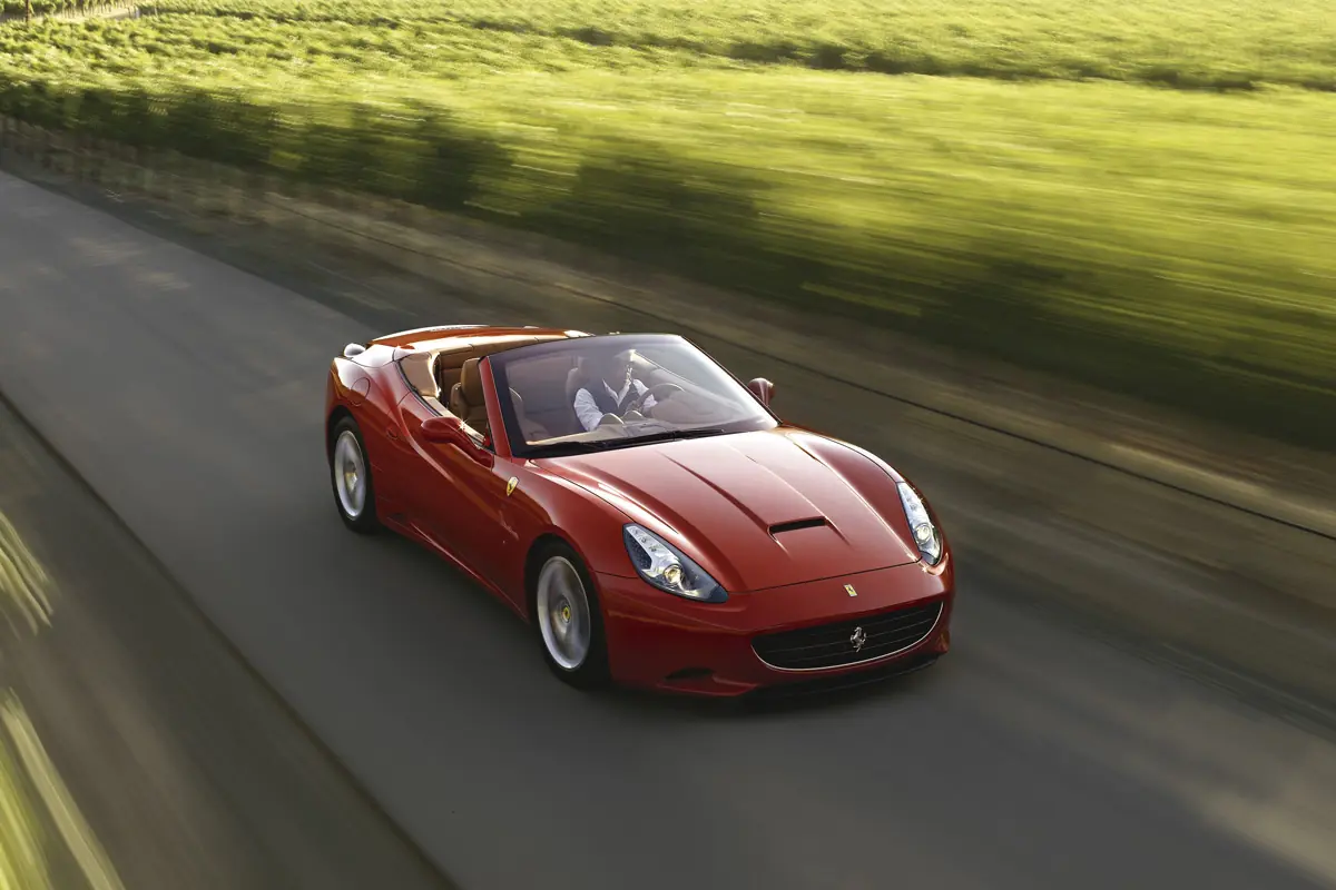 fotos ferrari cabrio