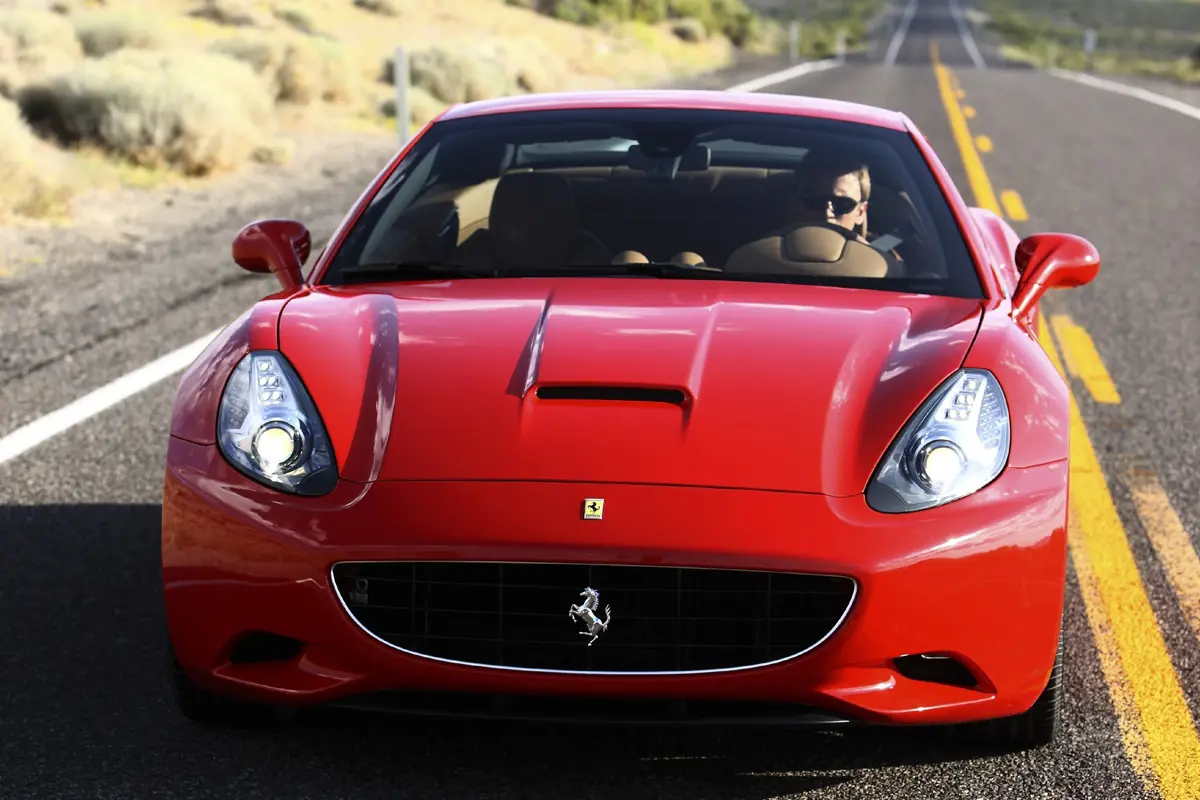 ferrari california 2009