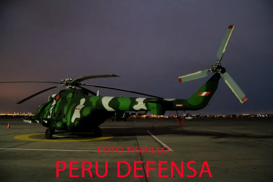 Día de las fuerzas armadas del Perú