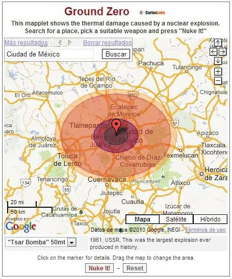 nuclear test