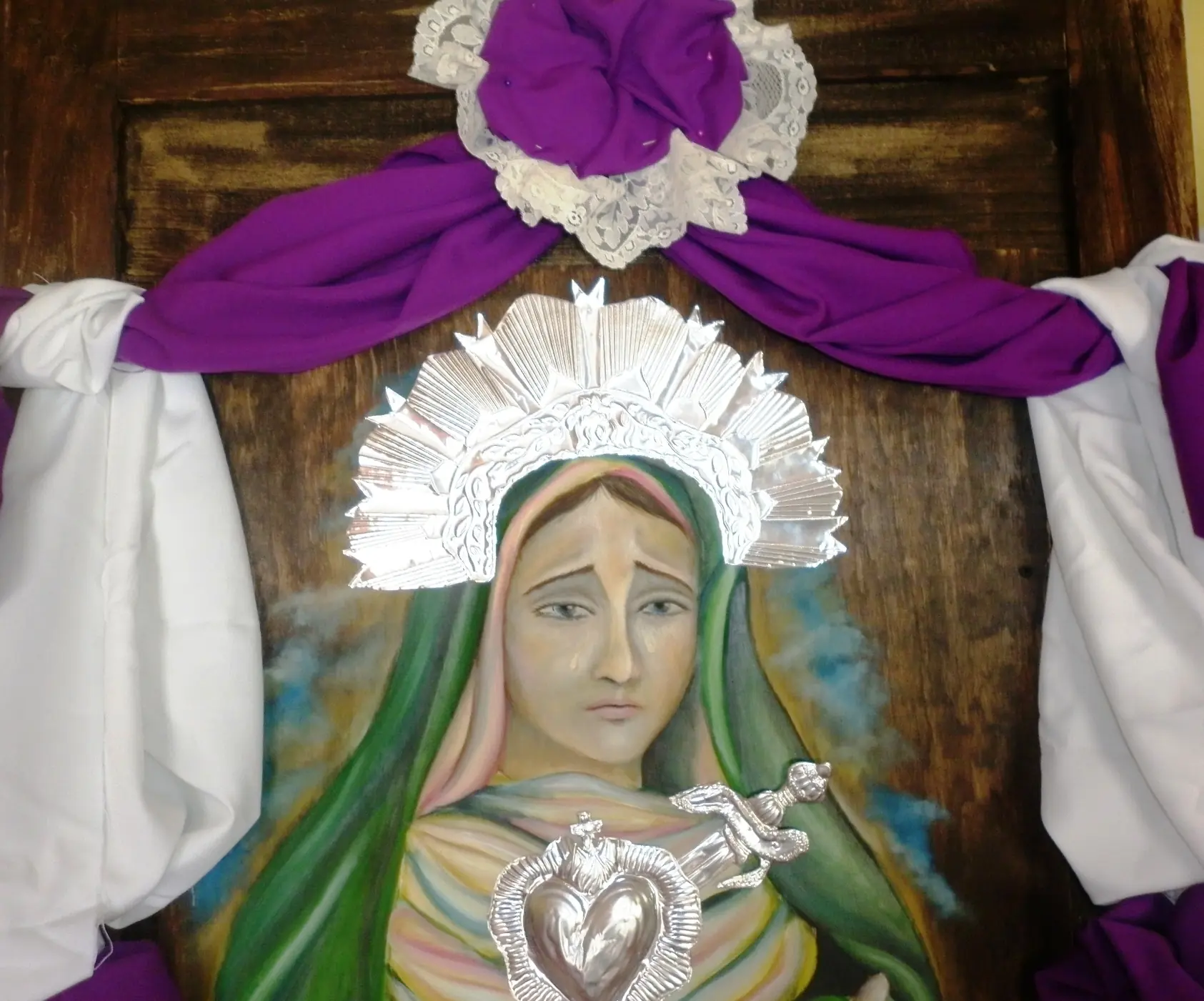 Expocision Semana Santa en Chalchuapa