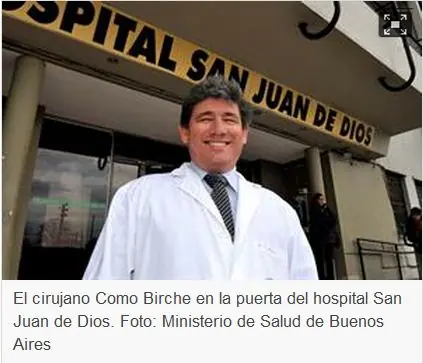 De cartonero a cirujano