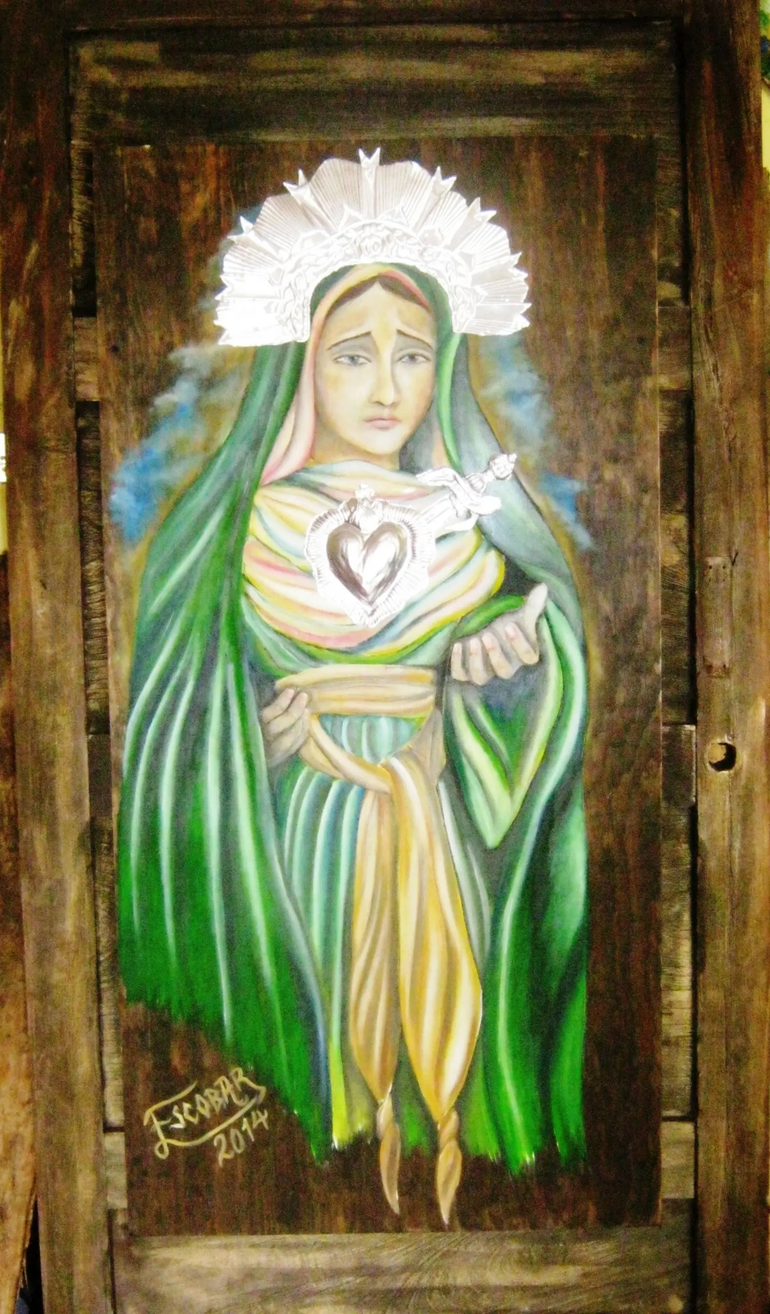 repujado