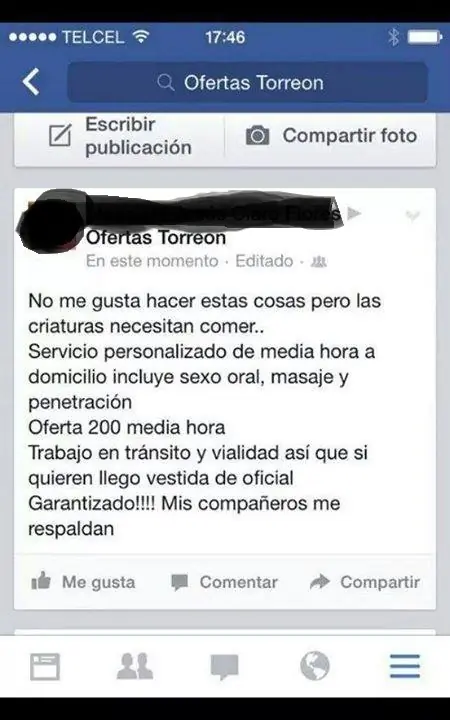 En estos tiempos hasta las madres se venden