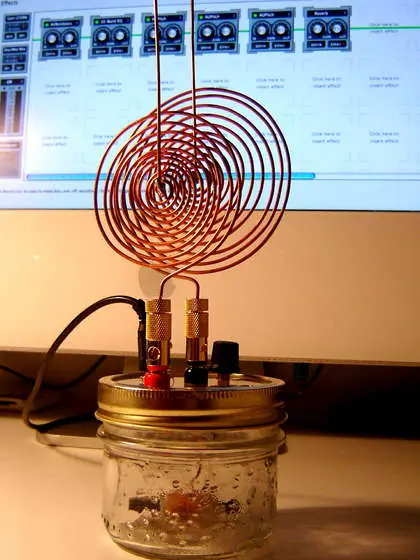 la radio "espiritual' de tesla, breve video al final !!