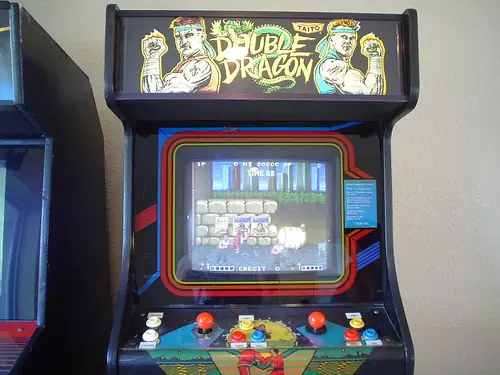 El mejor game de la historia..double dragon