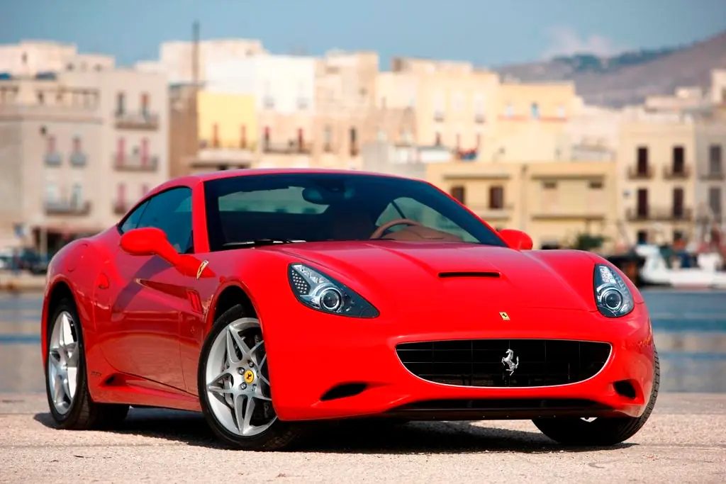 Ferrari California