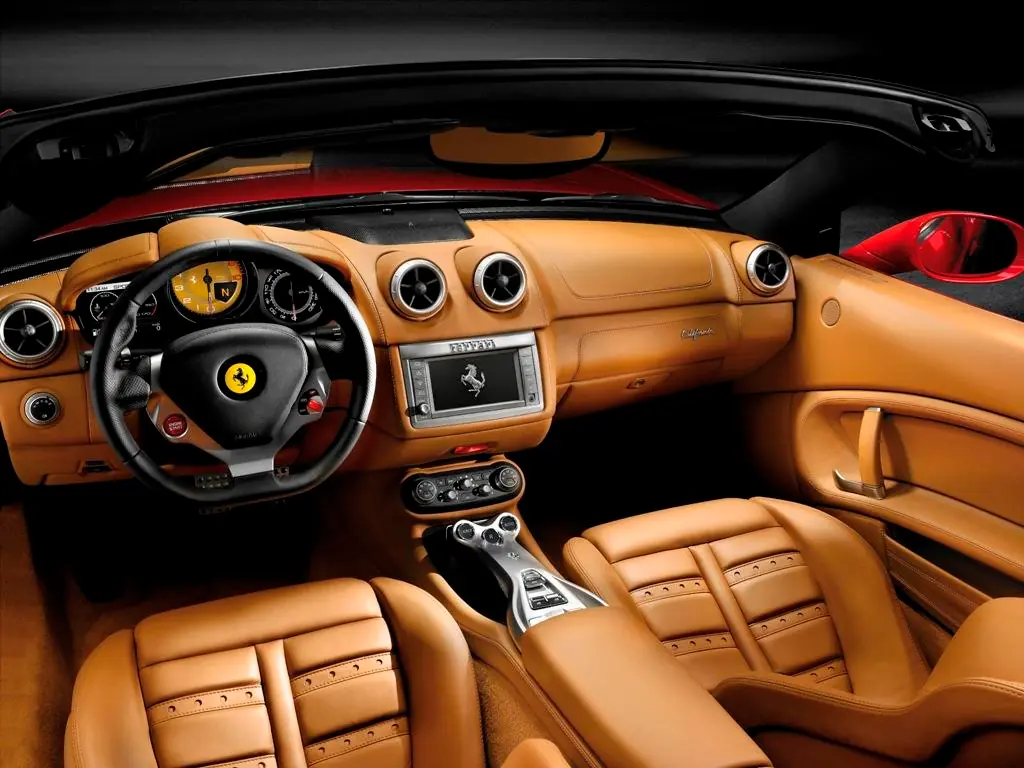 coches ferrari
