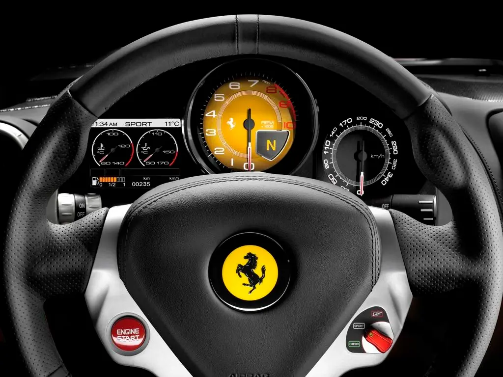 ferrari california 2009