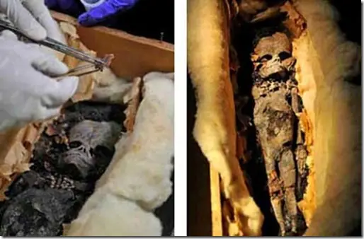La momia extraterrestre de Lahun : la mentira