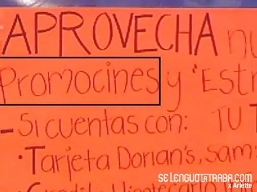 ortograficos