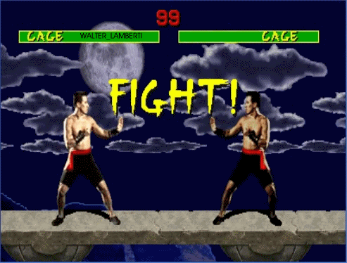 mortal kombat mame