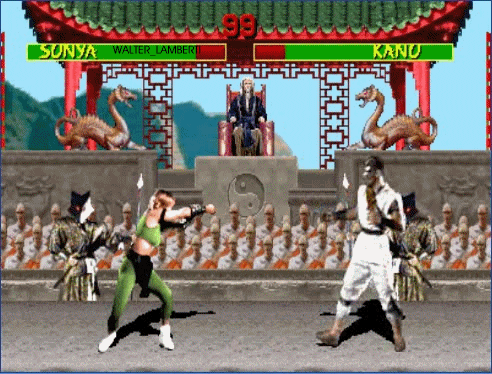 mortal kombat mame
