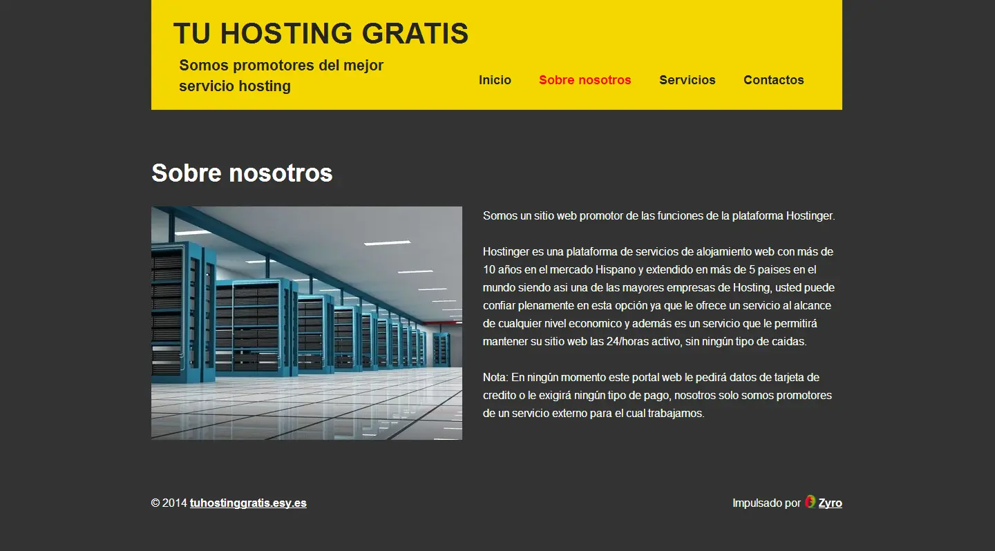 Como iniciarse en un hosting de la manera mas facil