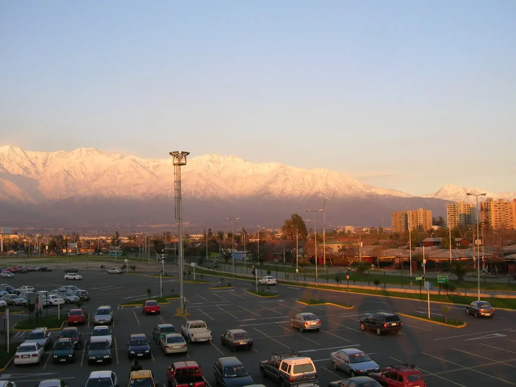 santiago region metropolitana