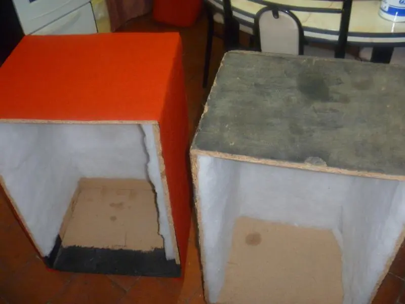 arme unas cajas