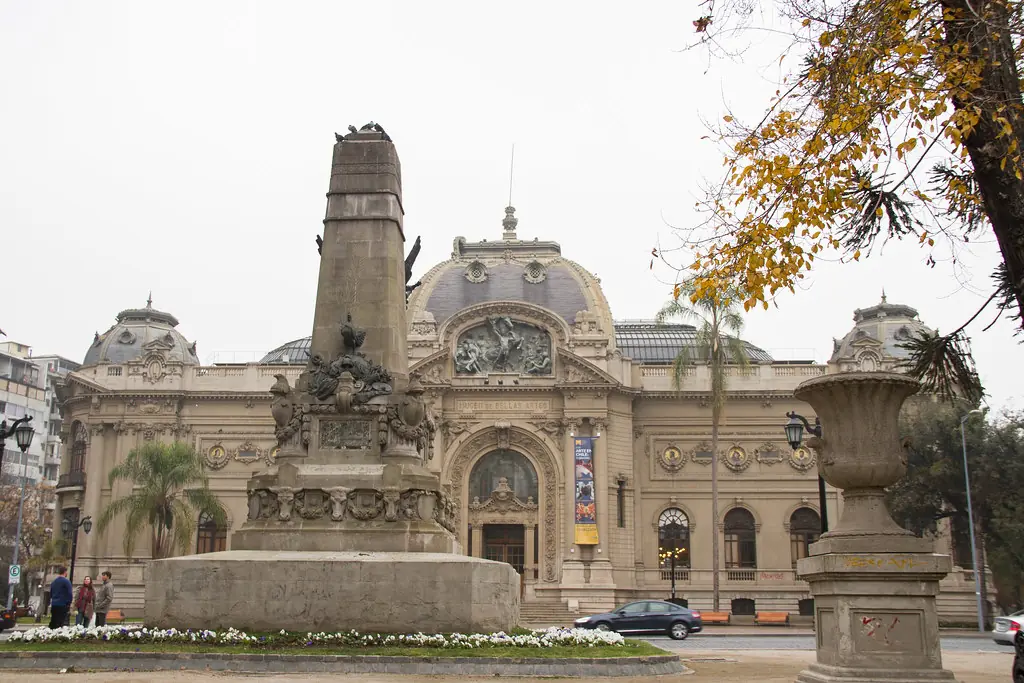 santiago region metropolitana