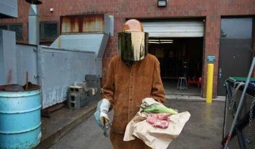 Cocinando con lava (a la parrilla :3)