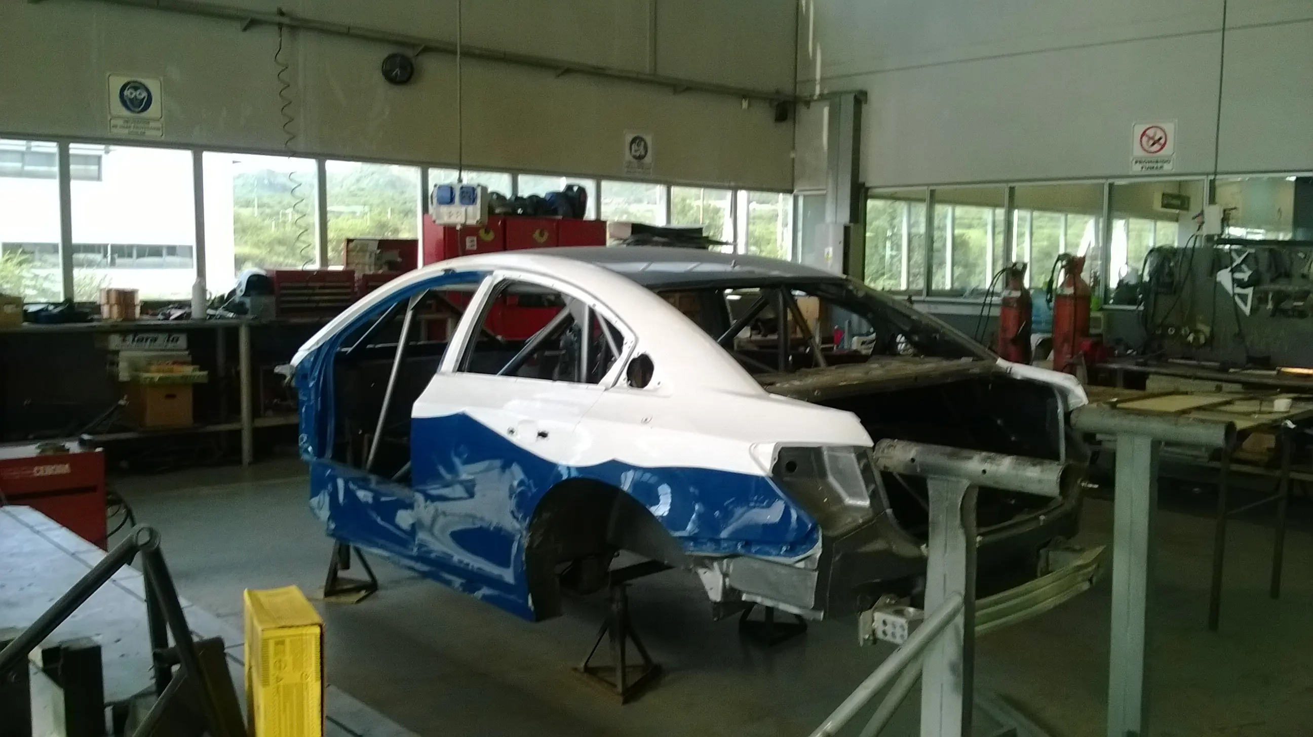 Mi visita al Pro Racing