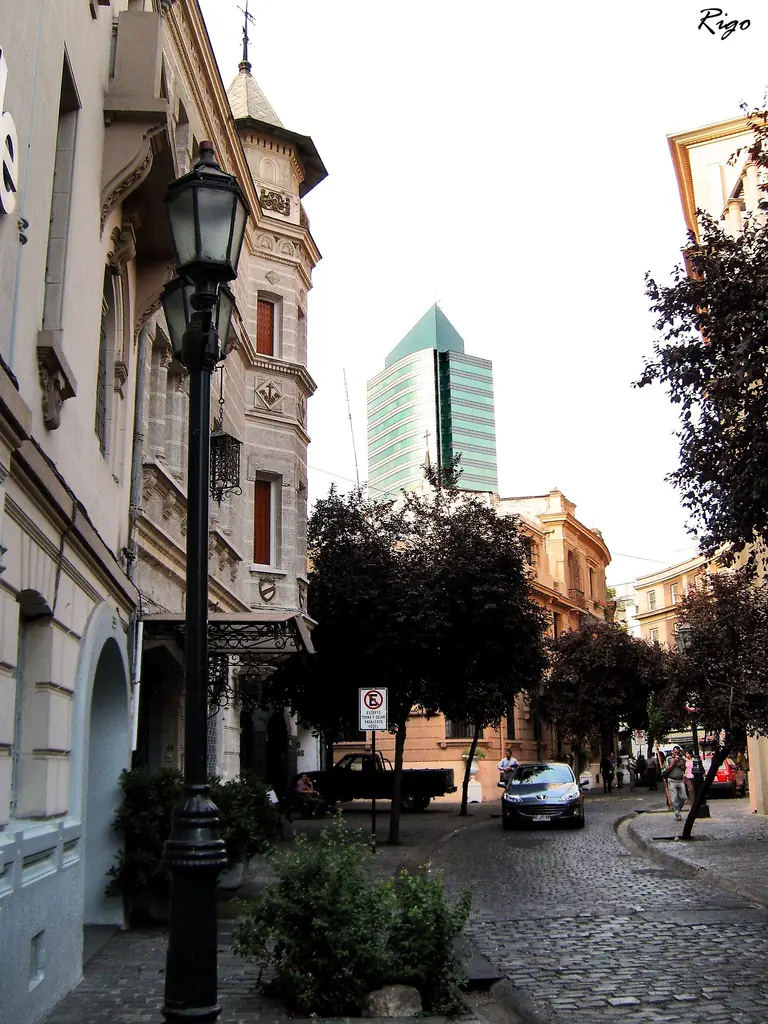 capital de chile