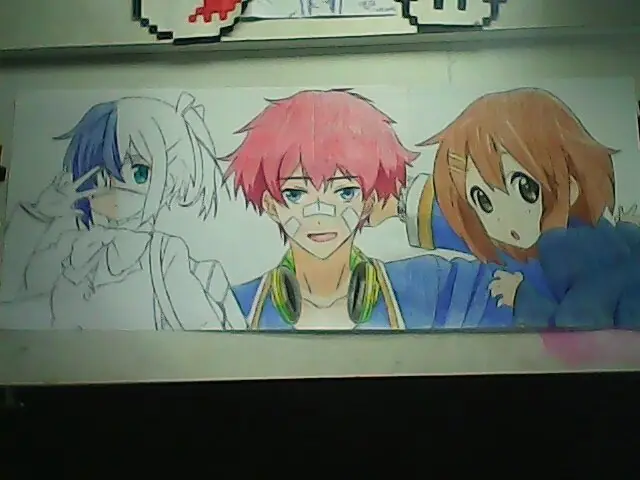 Dibujo Anime
