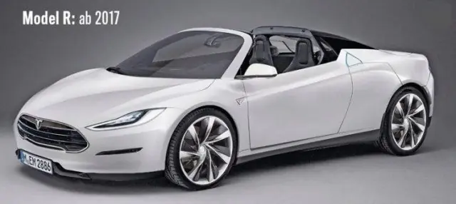 Tesla Model R para el 2017
