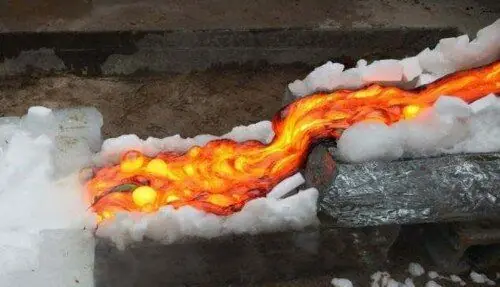 cocinar con lava