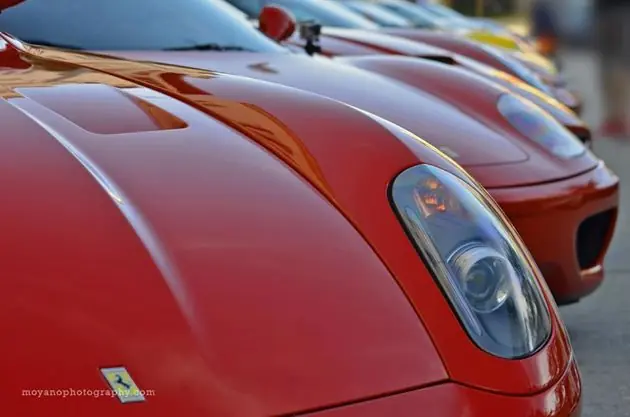 +5 si te gusta Ferrari