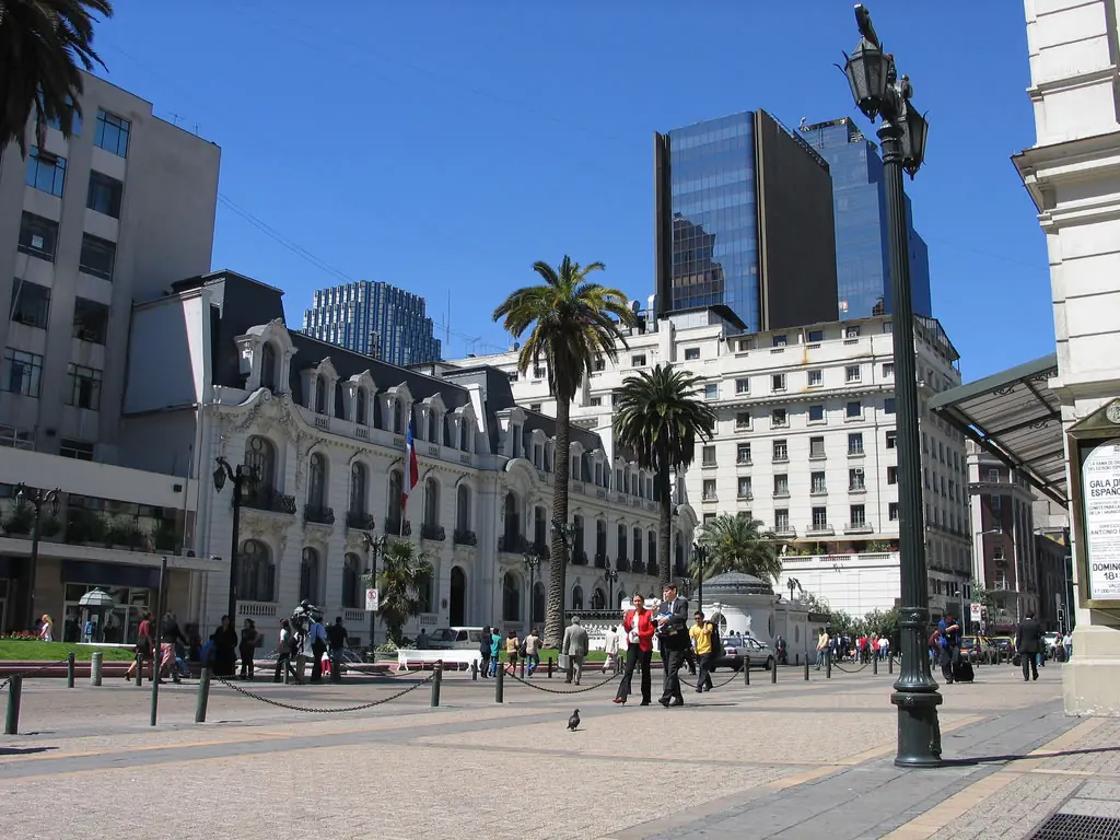 Santiago de chile