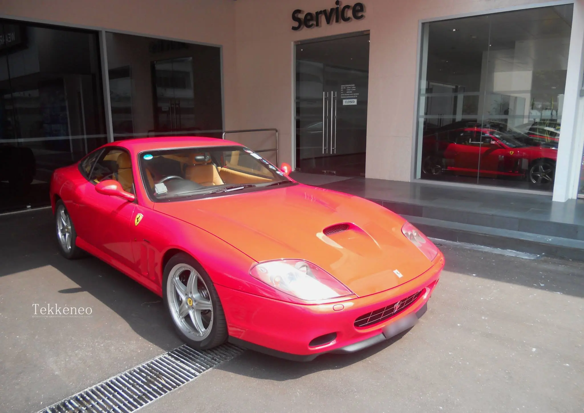 +5 si te gusta Ferrari