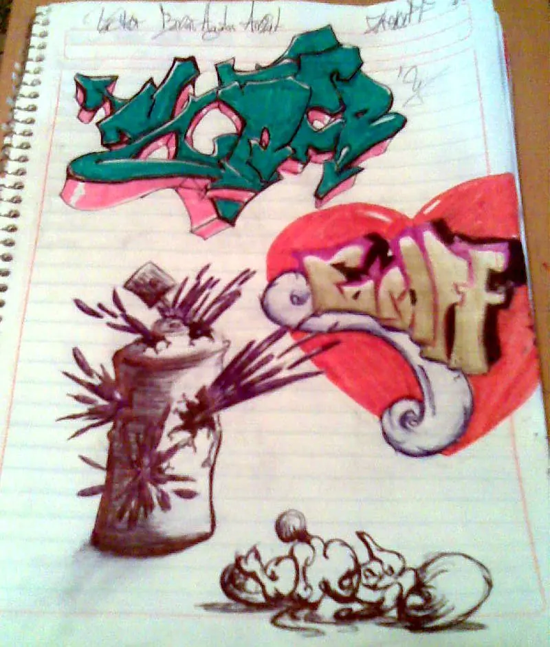graffiti