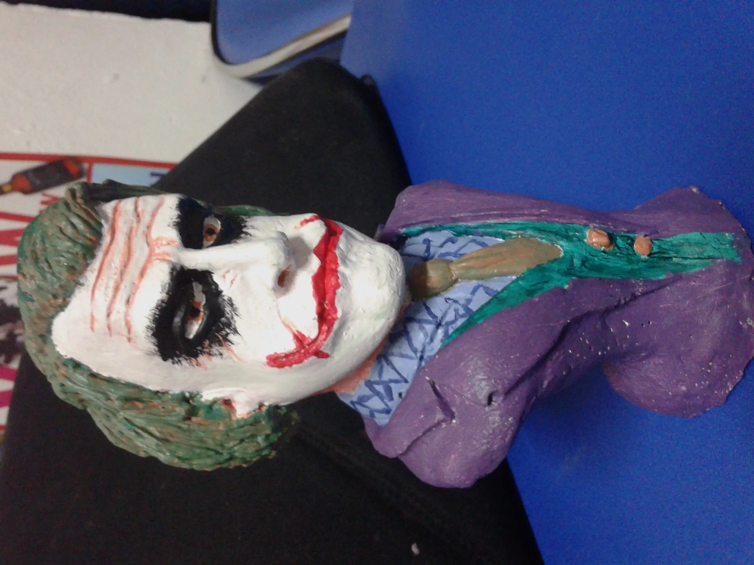 El guason hecho por mi