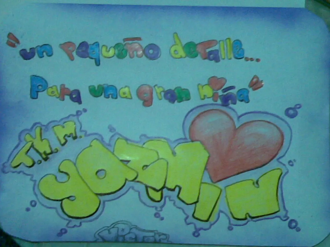 bocetos y graff
