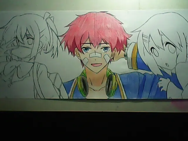 Dibujo Anime