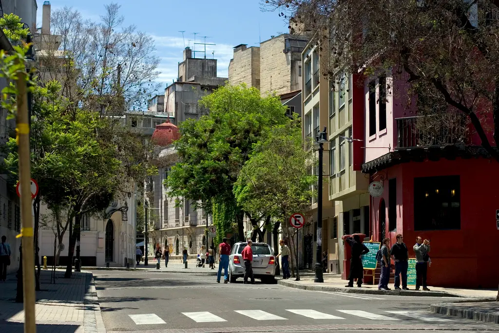 La hermosa capital de Chile