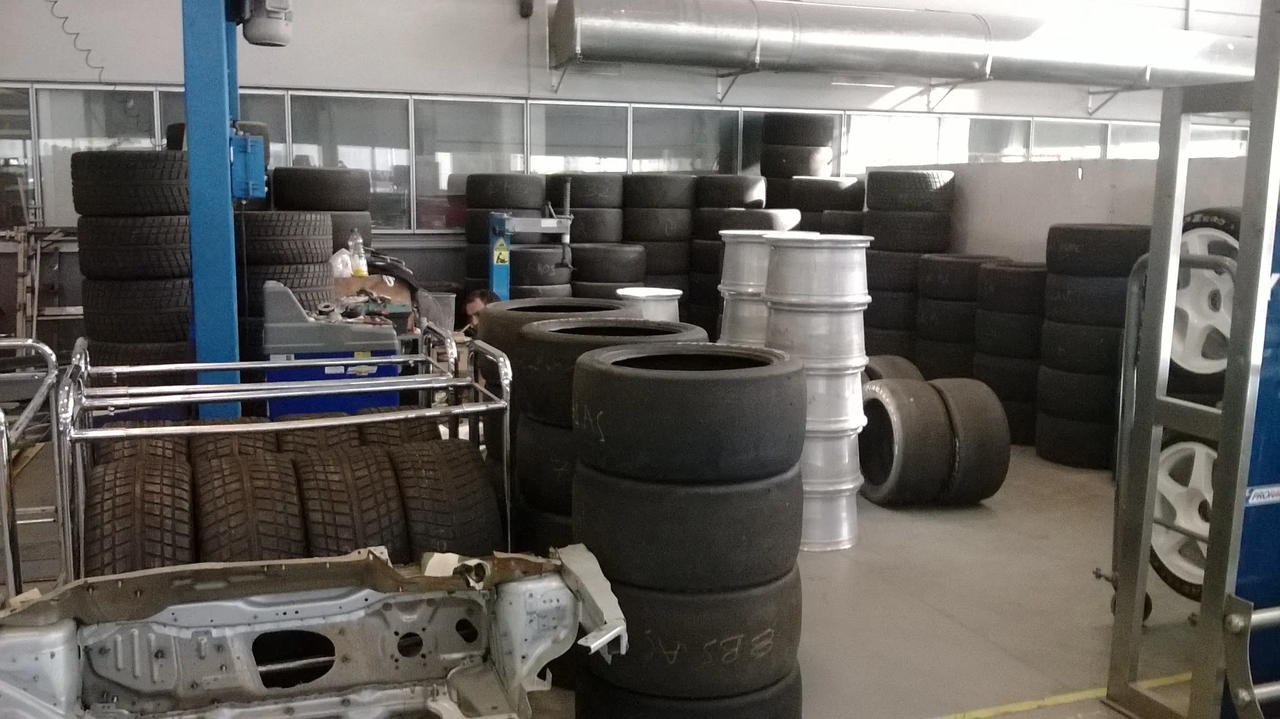 Mi visita al Pro Racing