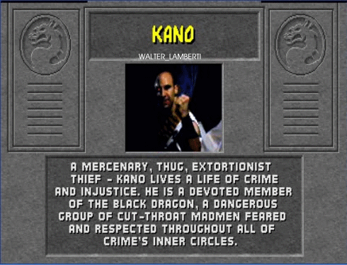 historia mortal kombat