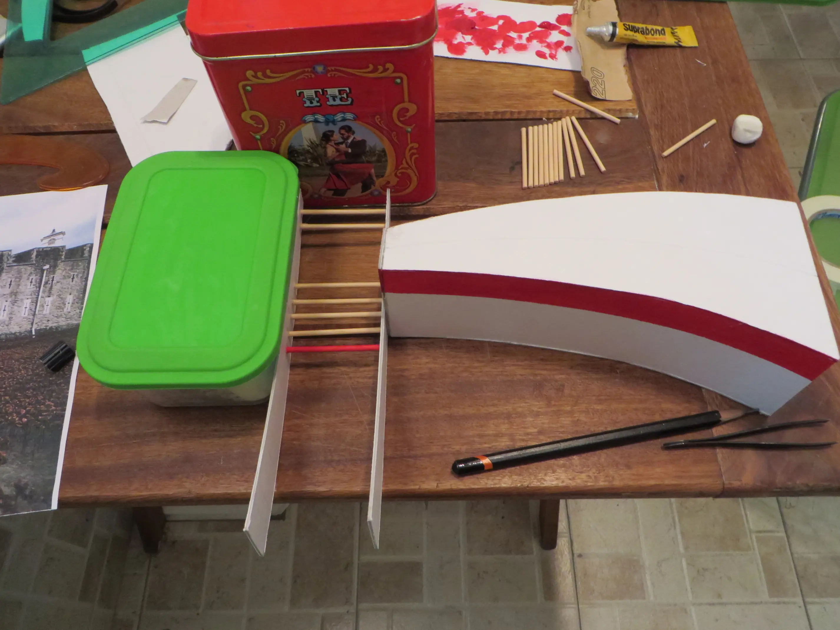 1ª maqueta Arquitectura, y vos que ves?