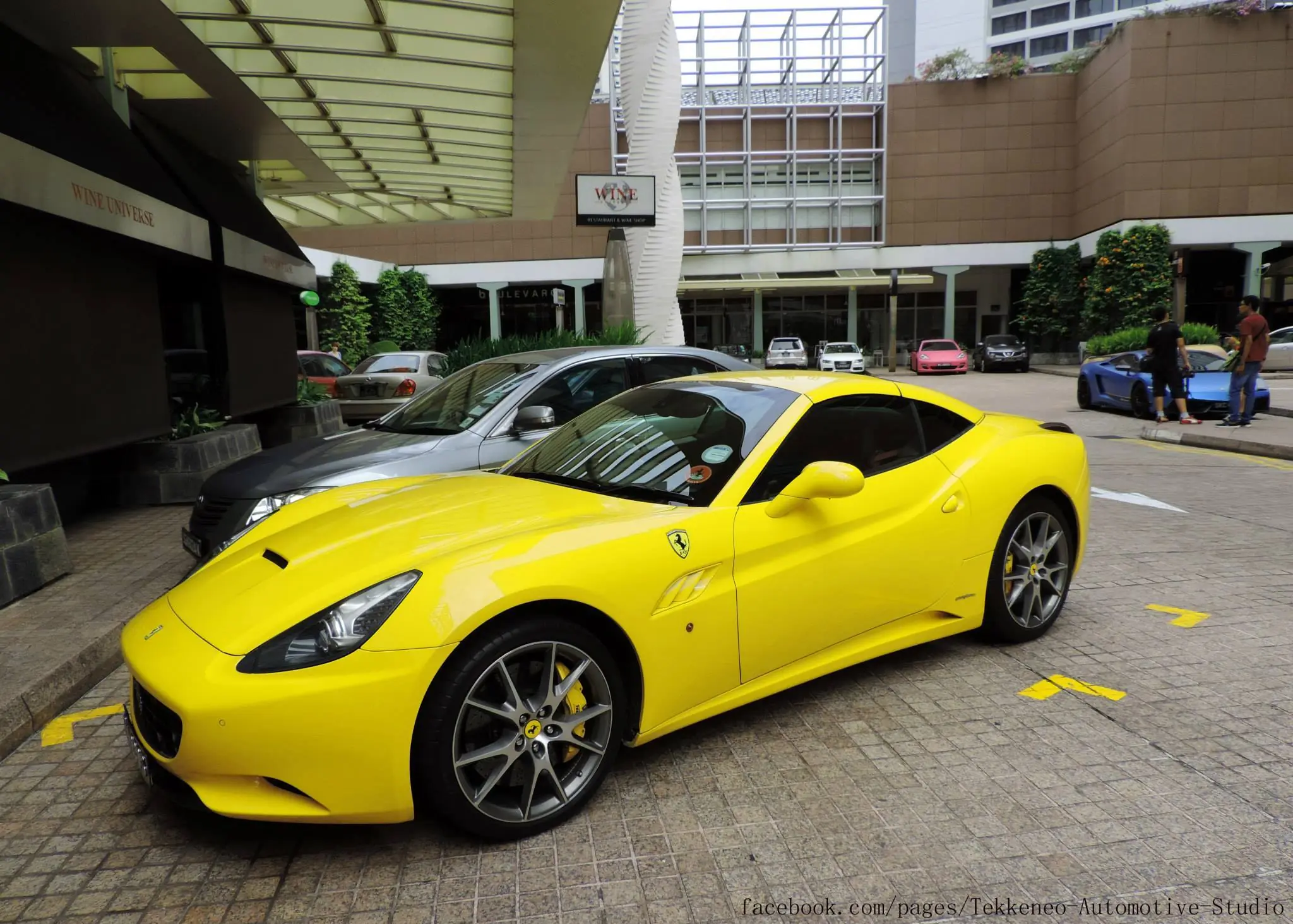 ferrari 458 spider