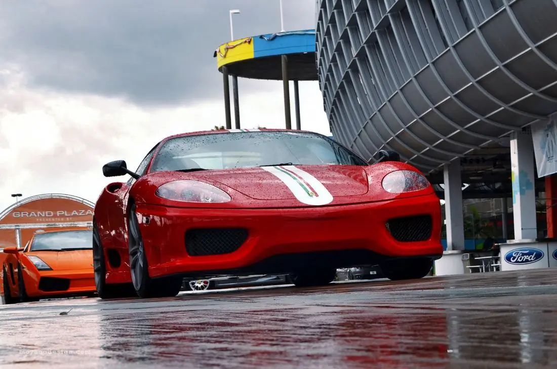 Ferrari 360 Spider