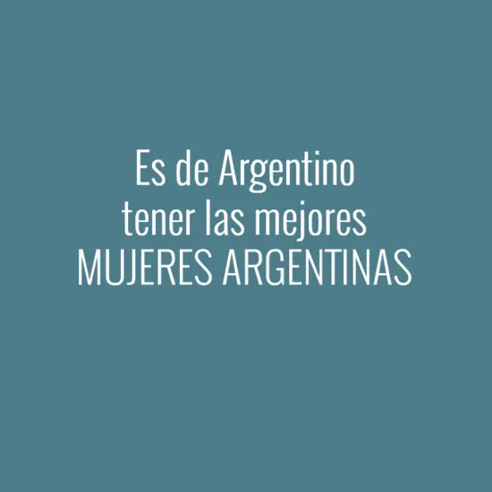 es de argentino