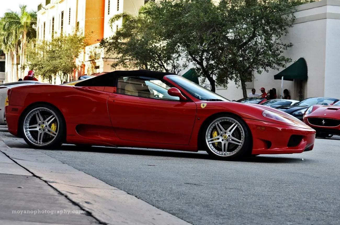 +5 si te gusta Ferrari