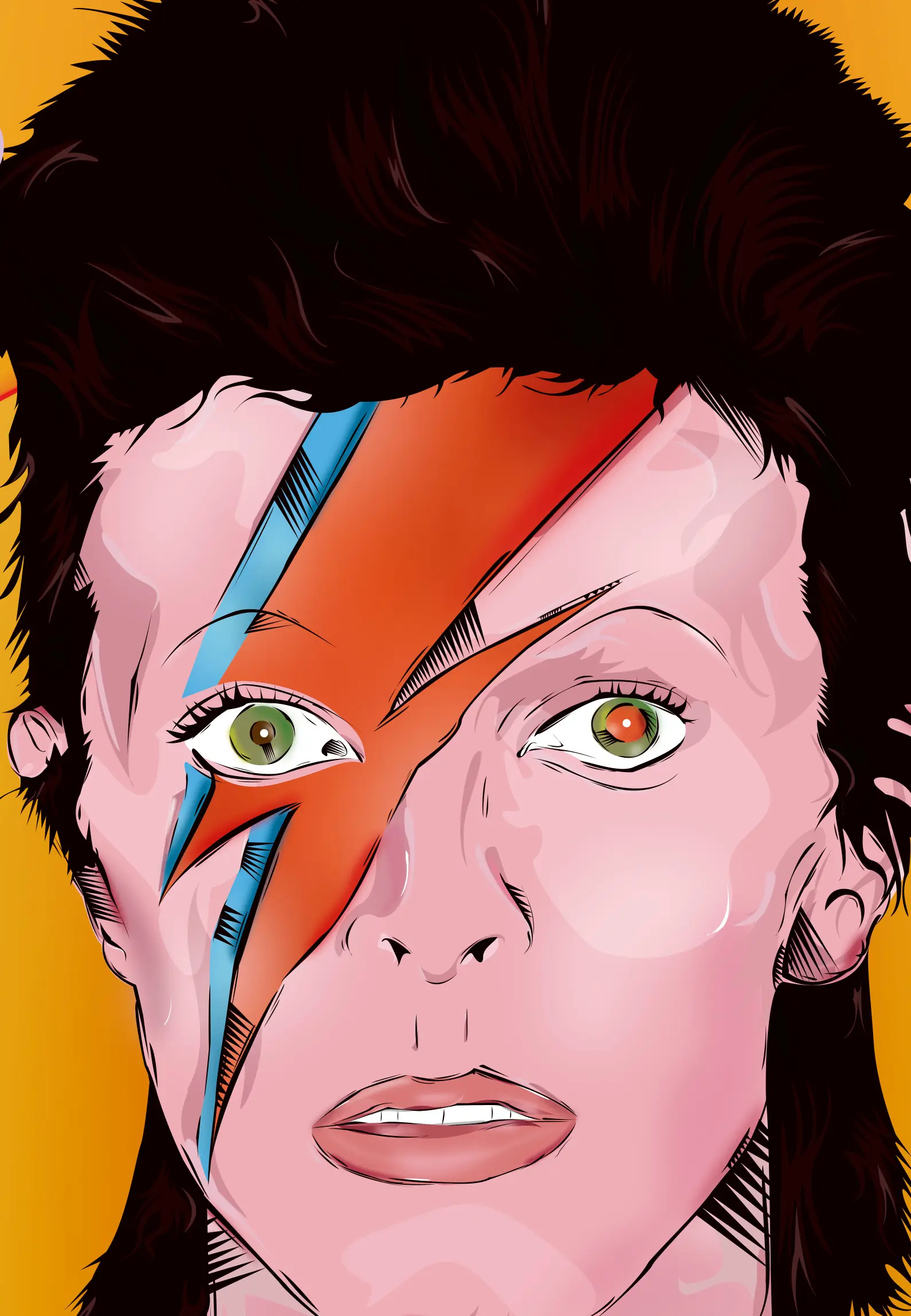 loves rock