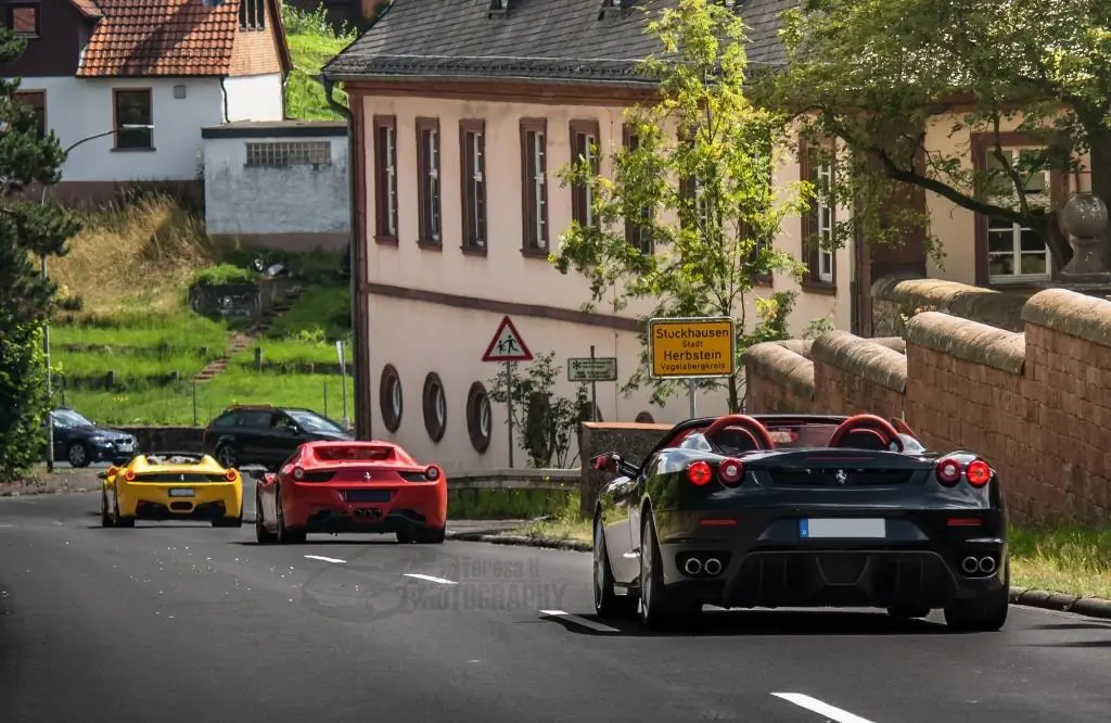 ferrari enzo