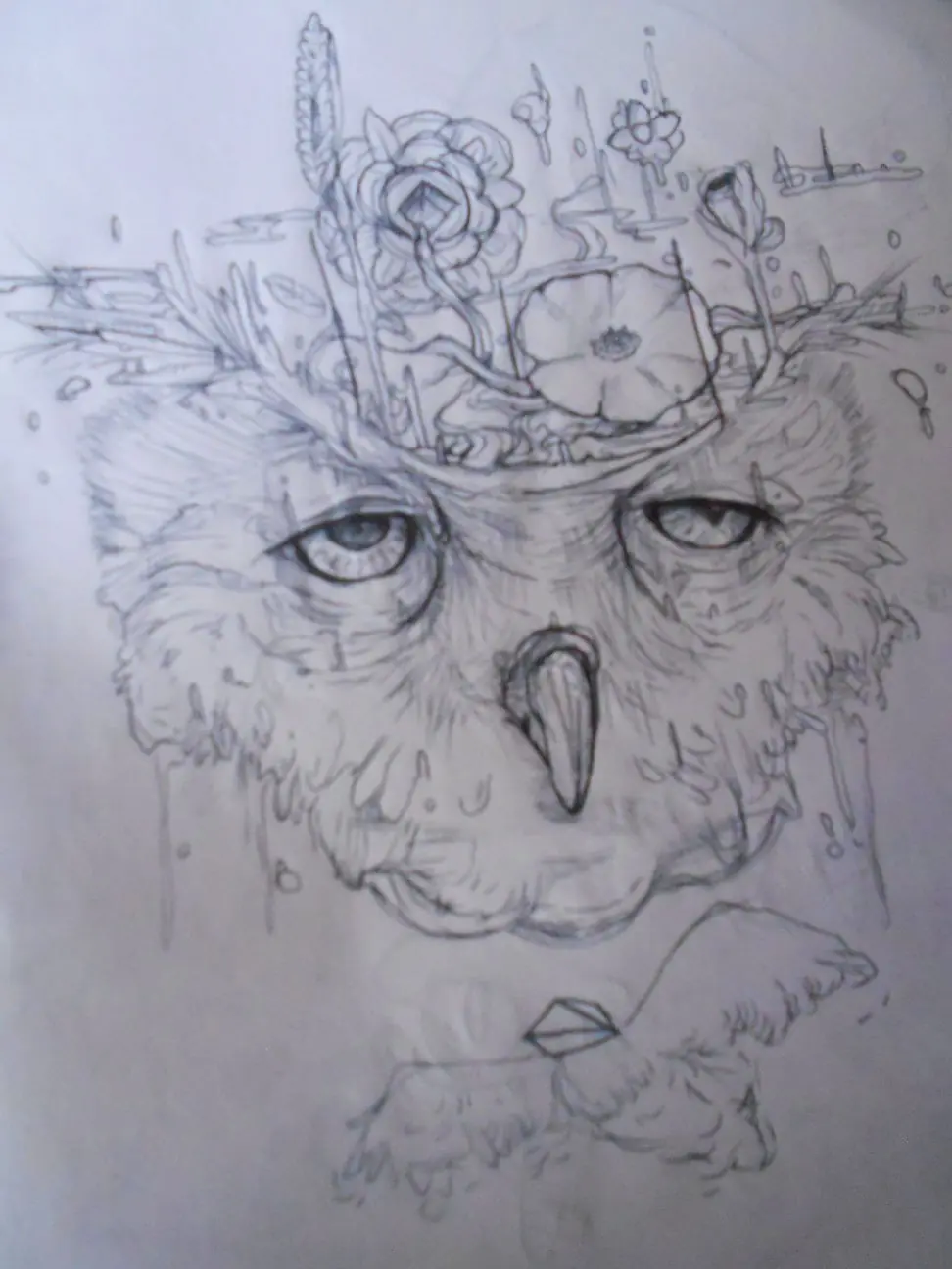 Algunos dibujos/pinturas (evolucion)