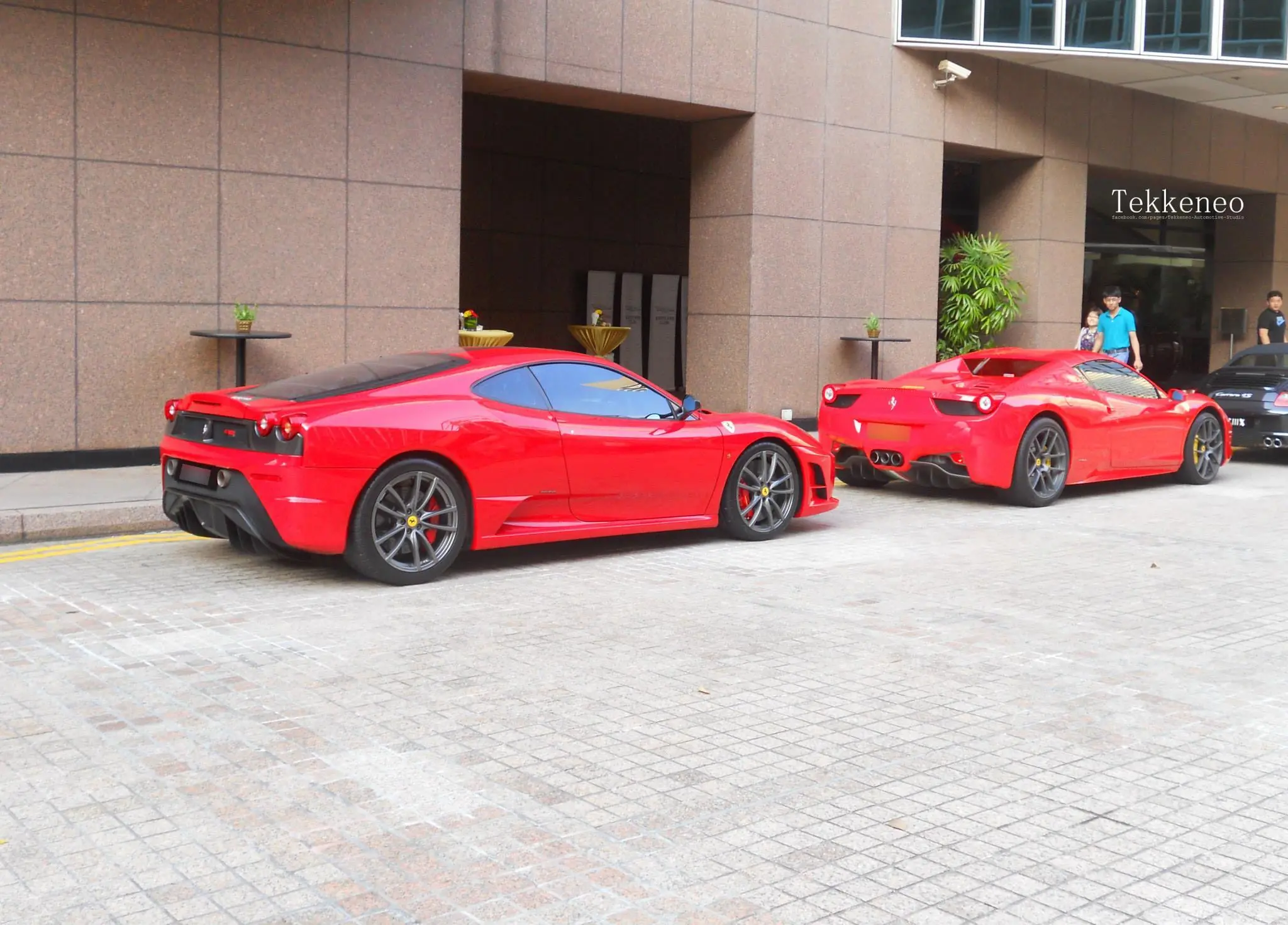 ferrari enzo
