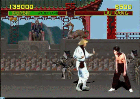 mortal kombat mame