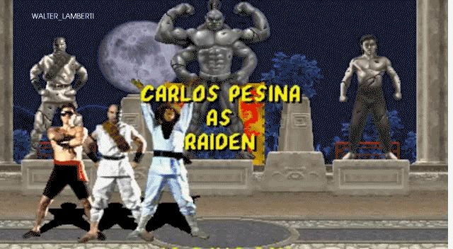 mortal kombat mame